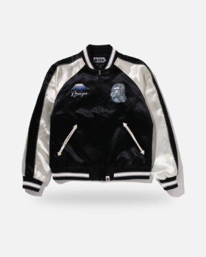 Bape Japanese Art Souvenir Jacket - Camo