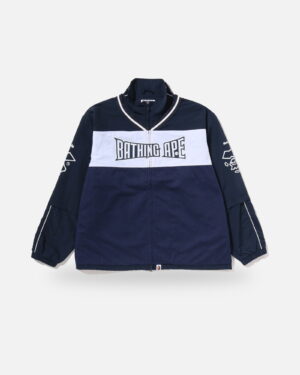 Bape Layered Track Jacket - Camo