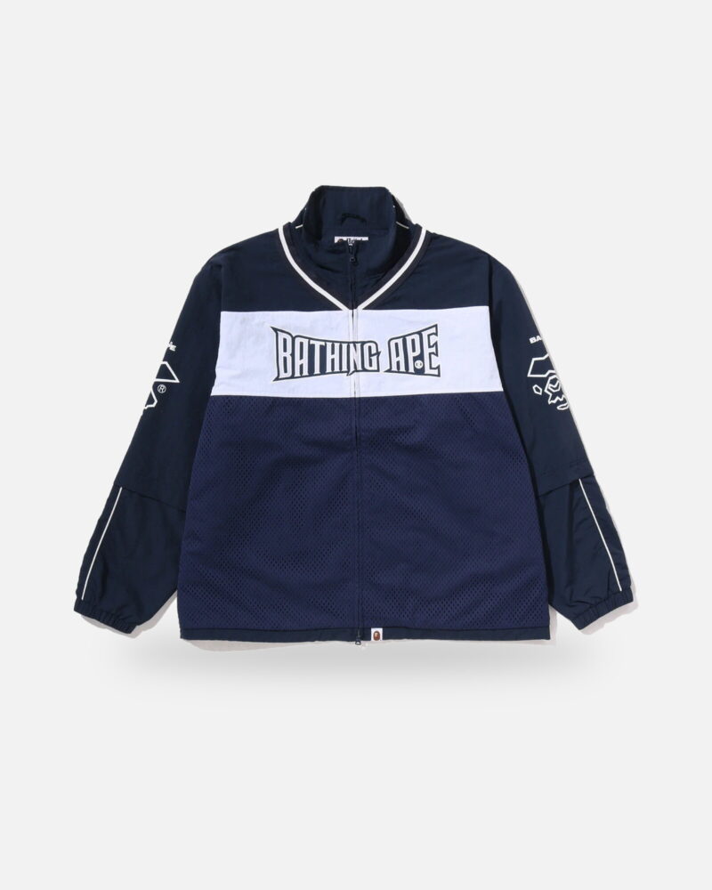Bape Layered Track Jacket - Camo