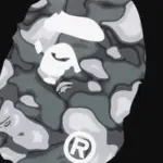 Bape Liquid Camo Ape Head Crewneck Sweat, view 2