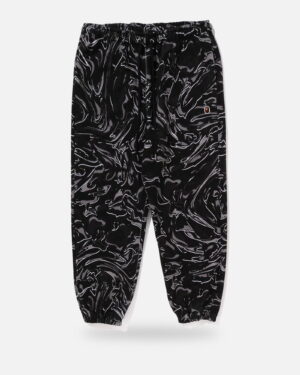 Bape Marbling Camo Joggger Sweat Pants