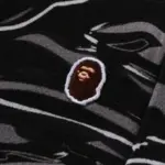 Bape Marbling Camo Joggger Sweat Pants, view 3
