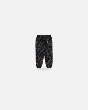 Bape Marbling Camo Joggger Sweat Pants, front view