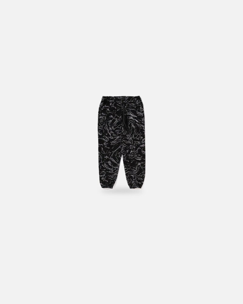Bape Marbling Camo Joggger Sweat Pants, front view