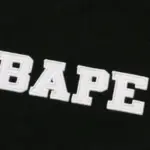 Bape Melton Zip Jacket, view 2