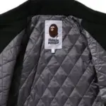 Bape Melton Zip Jacket, view 3