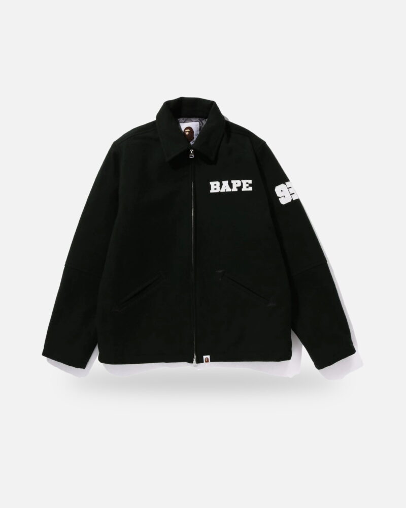 Bape Melton Zip Jacket - Camo