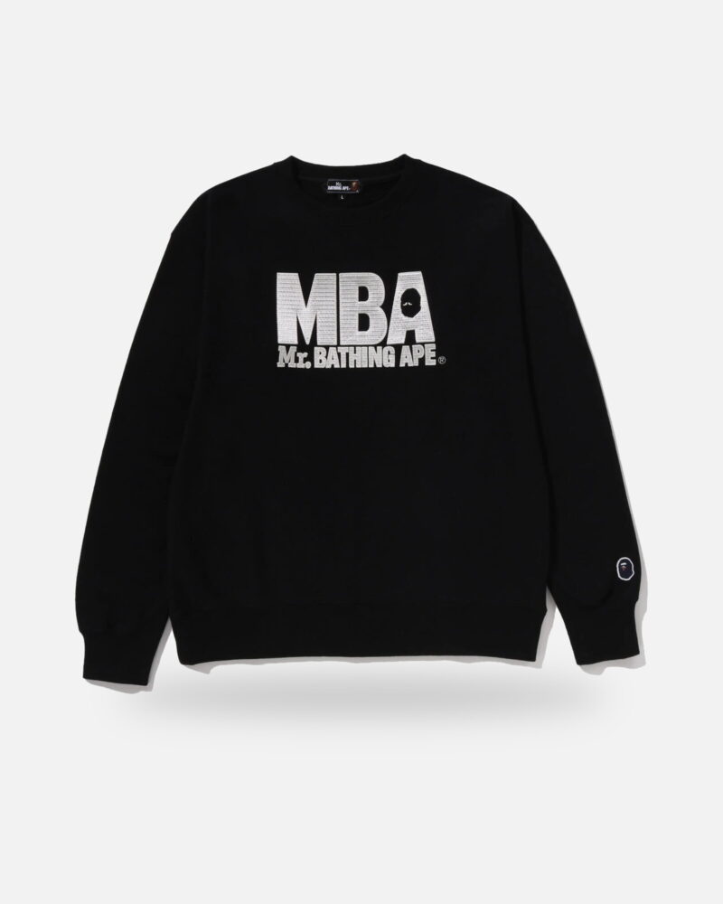 Bape Mr Bathing Ape Crew Neck Sweat Shirt 2 - Camo