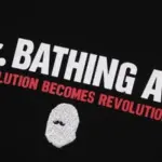 Bape Mr Bathing Ape Marine Pullover Hoodie, view 3