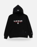 Bape Mr Bathing Ape Marine Pullover Hoodie - Camo