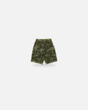 Bape Multi Pixel Camo Cargo Relaxed Fit Shorts