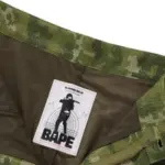 Bape Multi Pixel Camo Cargo Relaxed Fit Shorts, view 3