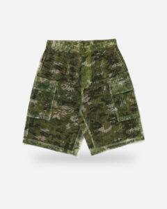 Bape Multi Pixel Camo Cargo Relaxed Fit Shorts, front view