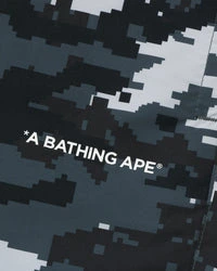 Bape Multi Pixel Camo Relaxed Fit Beach Shorts, view 2