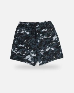 Bape Multi Pixel Camo Relaxed Fit Beach Shorts - Multicolour