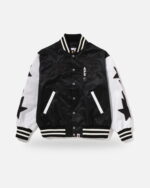 Bape Nylon Varsity Jacket - Camo
