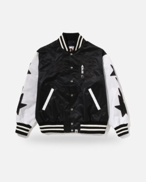 Bape Nylon Varsity Jacket - Camo