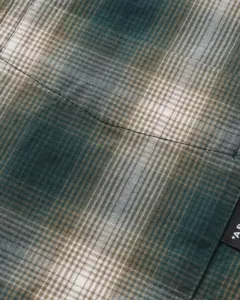 Bape Ombre Check College Relaxed Fit Shirt, view 3