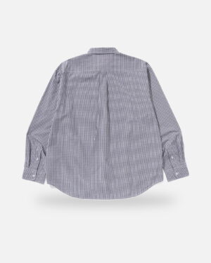 Bape One Point Checked Poplin - Camo