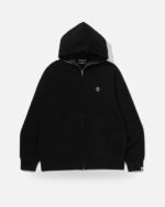 Bape One Point Full-Zip Hoodie - Camo
