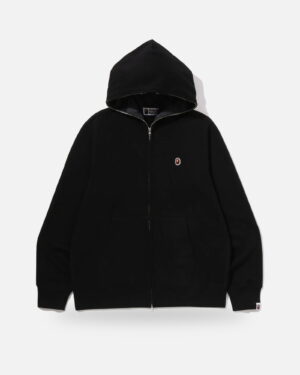 Bape One Point Full-Zip Hoodie - Camo
