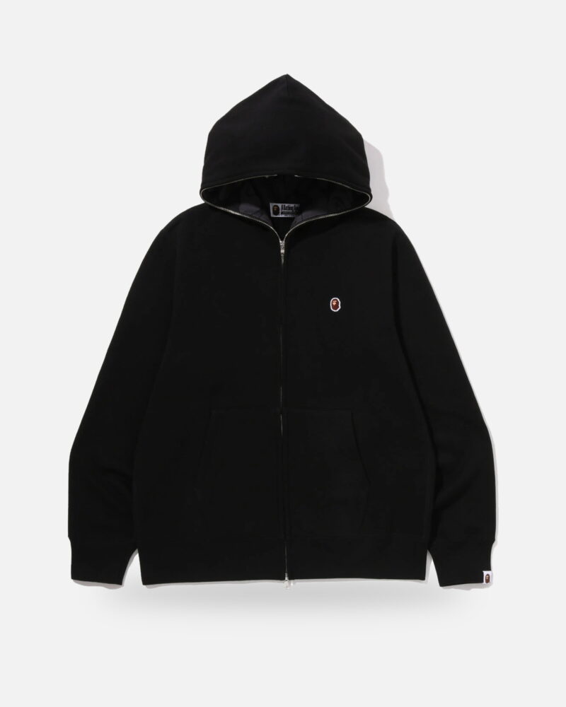 Bape One Point Full-Zip Hoodie - Camo