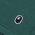 Bape One Point Knee Length Relaxed Fit Sweat Shorts, view 2