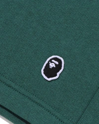 Bape One Point Knee Length Relaxed Fit Sweat Shorts, view 2