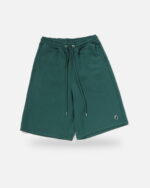 Bape One Point Knee Length Relaxed Fit Sweat Shorts - Camo
