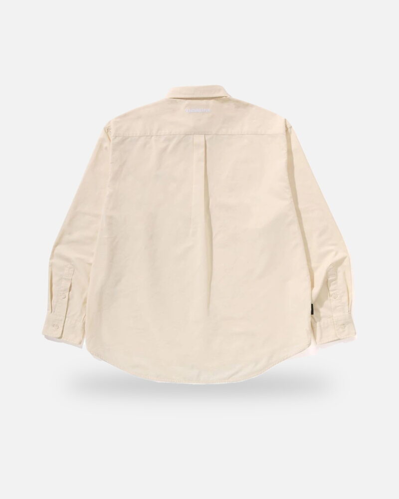 Bape One Point Oxford Ls Shirt 1 1 - Camo