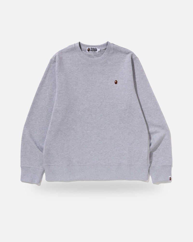 Bape One Point Regular Fit Crewneck Sweatshirt - Camo