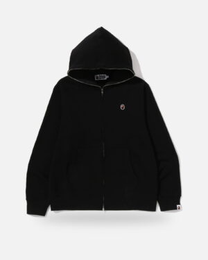 Bape One Point Regular Fit Full-Zip Hoodie - Camo