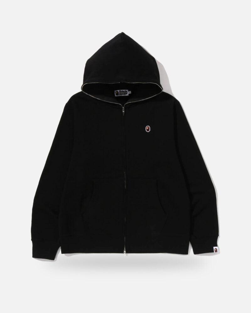 Bape One Point Regular Fit Full-Zip Hoodie - Camo