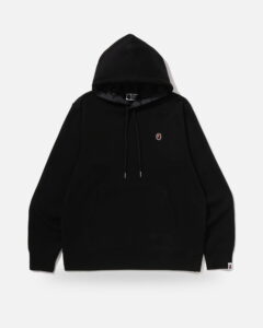 Bape One Point Regular Fit Pullover Hoodie, front view