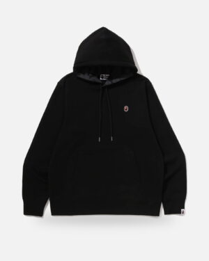 Bape One Point Regular Fit Pullover Hoodie, front view