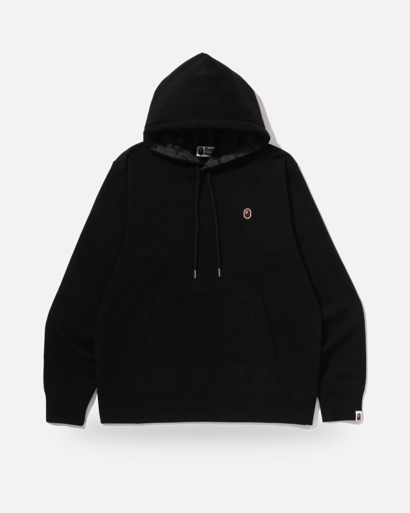 Bape One Point Regular Fit Pullover Hoodie, front view
