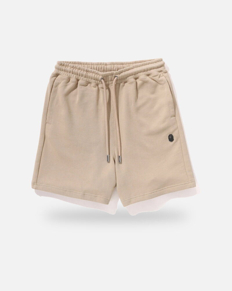Bape One Point Relaxed Fit Sweat Shorts, front view