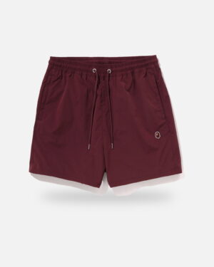 Bape One Point Relaxed Fit Swim Shorts - Camo