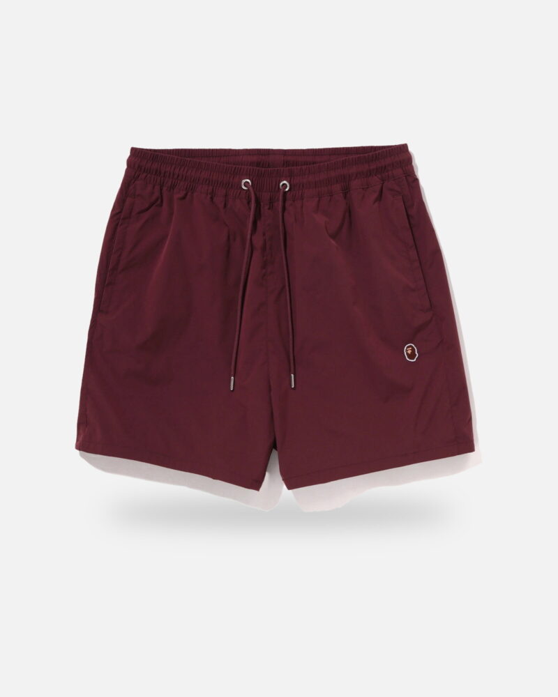 Bape One Point Relaxed Fit Swim Shorts - Camo