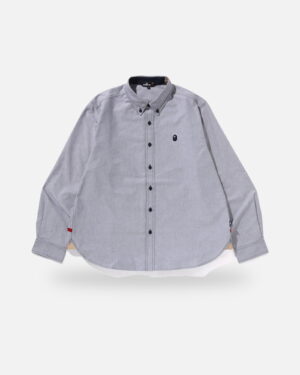 Bape Oxford Shirt - Camo