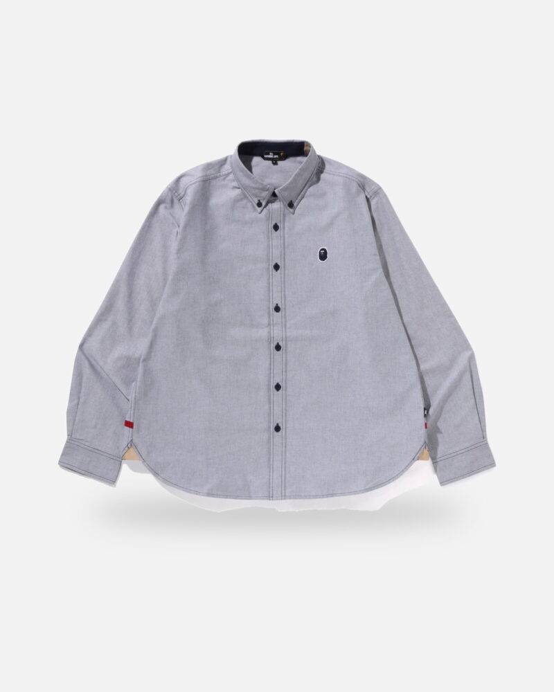 Bape Oxford Shirt - Camo