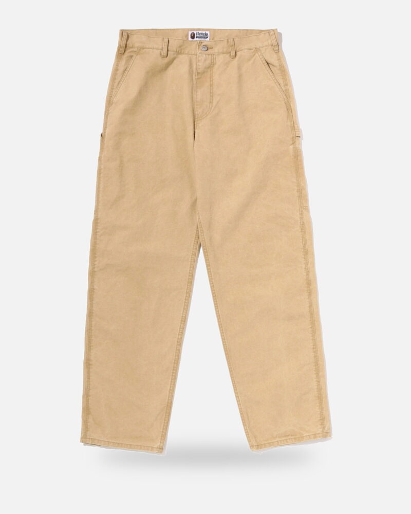 Bape Painter Work Pants - Camo