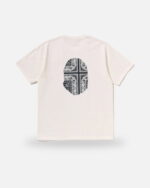 Bape Paisley Pattern Ape Head Tee - Camo