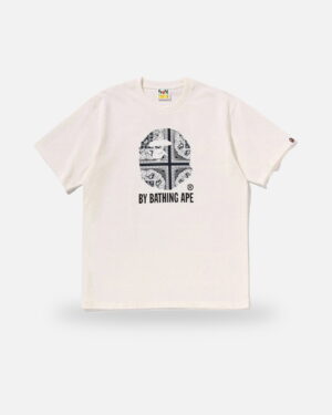 Bape Paisley Pattern by Bathing Ape Tee - Camo