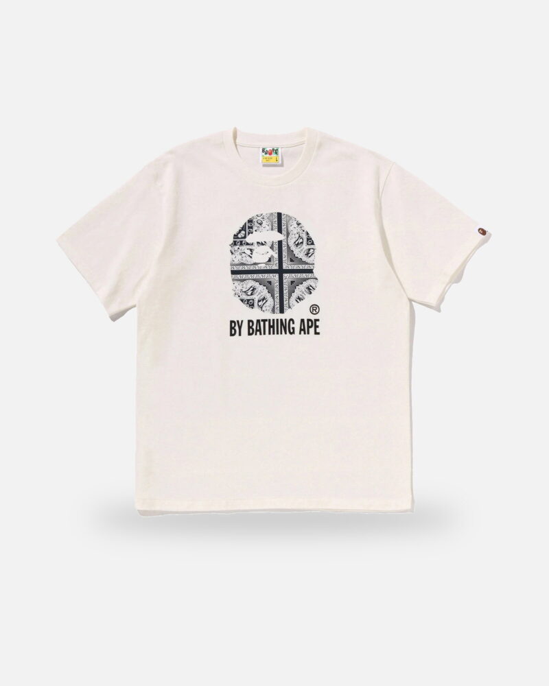 Bape Paisley Pattern by Bathing Ape Tee - Camo