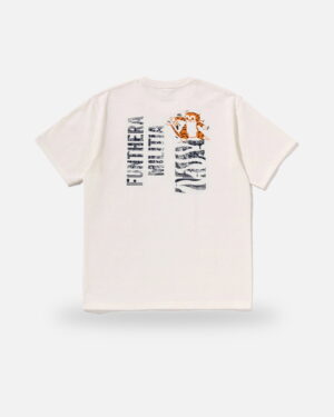 Bape Paisley Pattern Tiger Face Tee - Camo