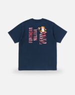 Bape Paisley Pattern Tiger Face Tee - Camo