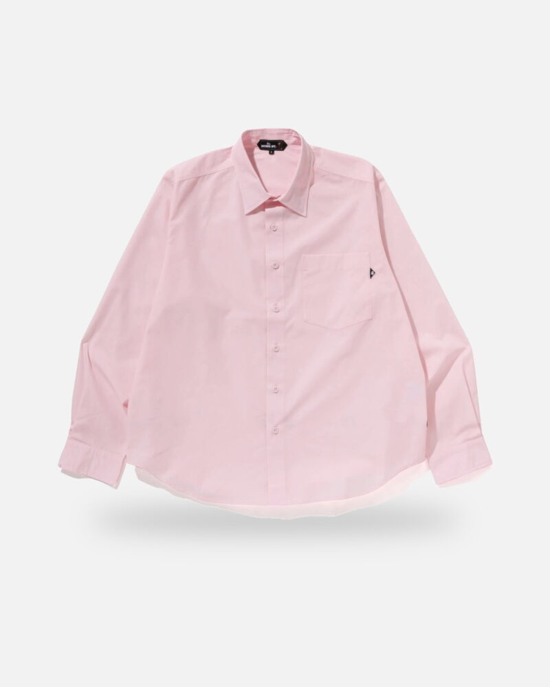 Bape Plain Dress Shirt - Camo
