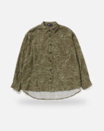 Bape Printed Casual Shirt - Camo