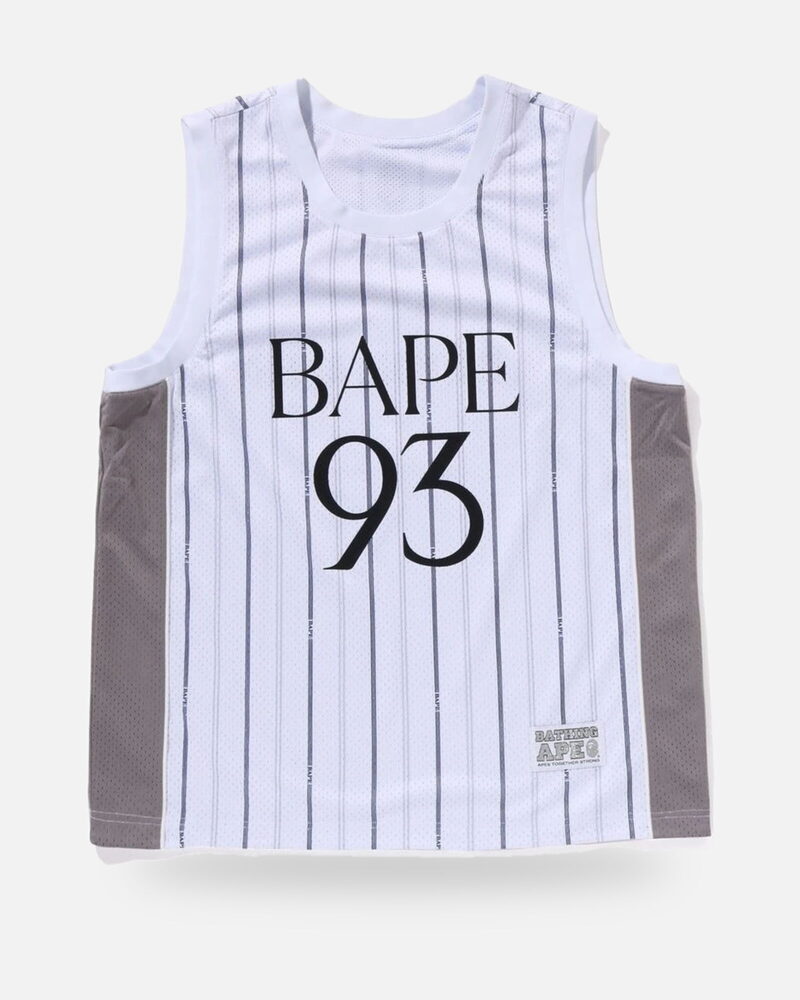 Bape Reversible Multilogo Tank Top - Camo